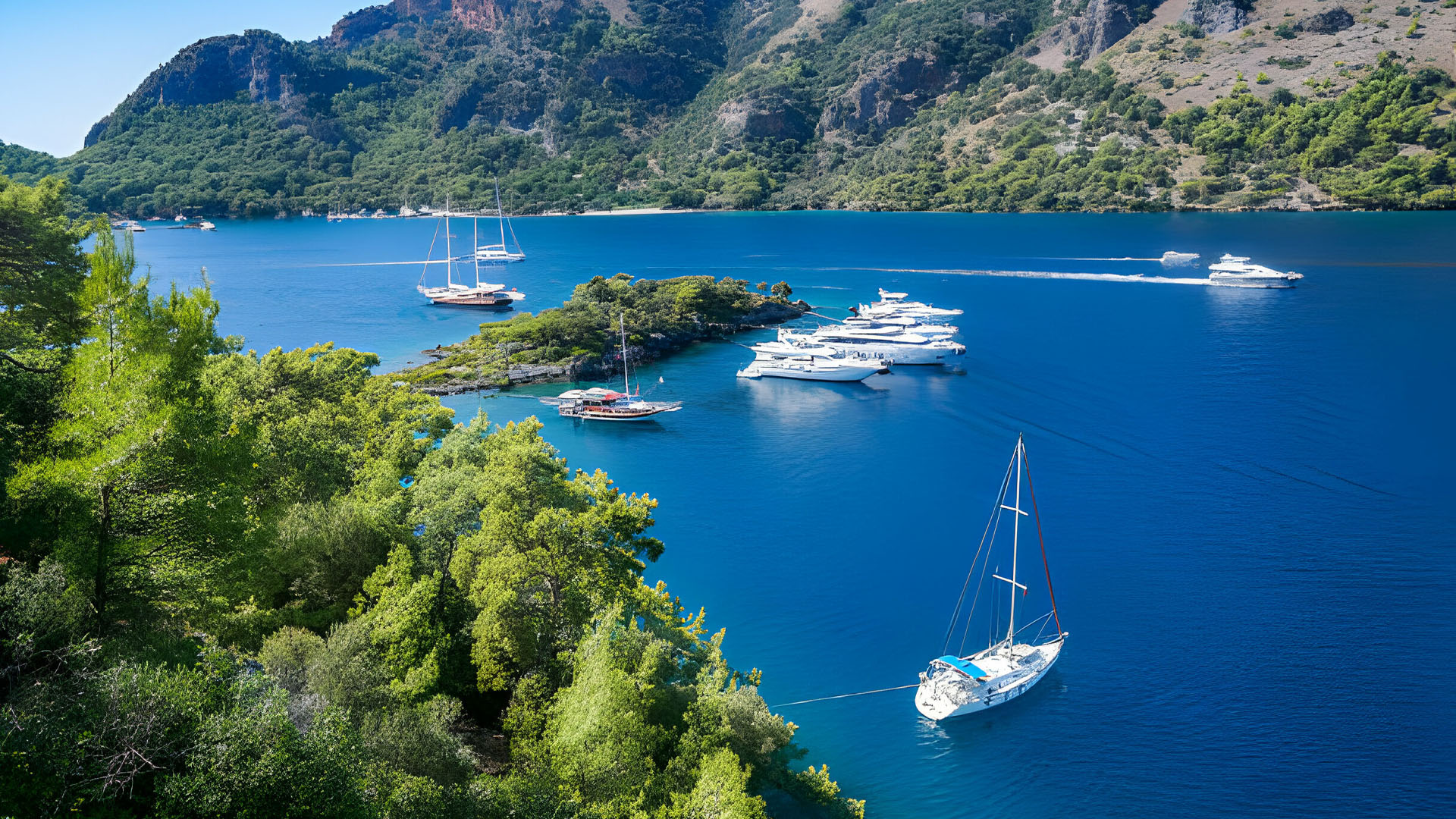 Bodrum'un Gizli Cenneti Cennet Koyu