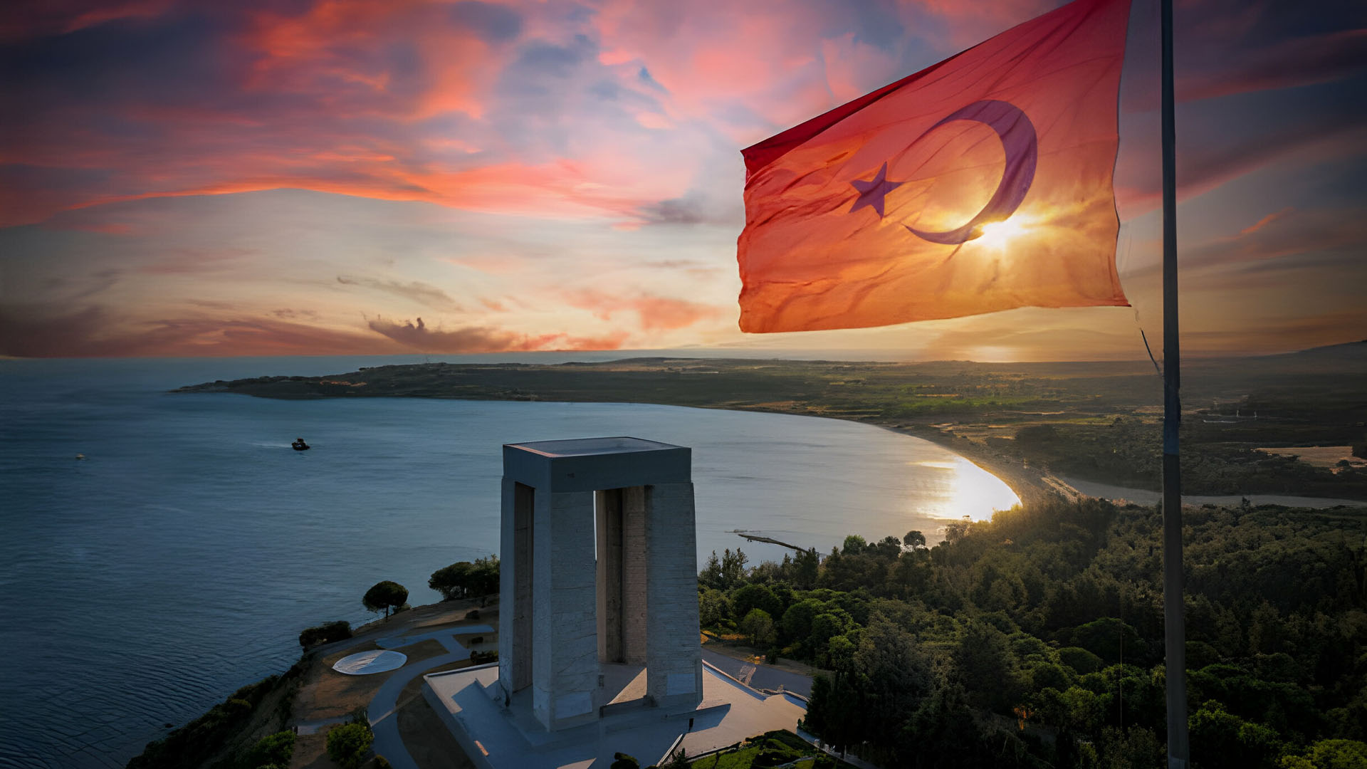 Çanakkale Şehitler Anıtı