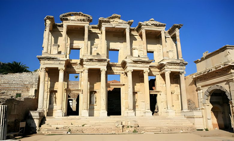 Efes Antik Kenti'ne Hoş Geldiniz