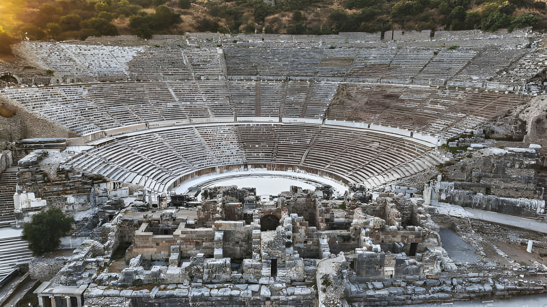 Efes Antik Kenti'ne Hoş Geldiniz