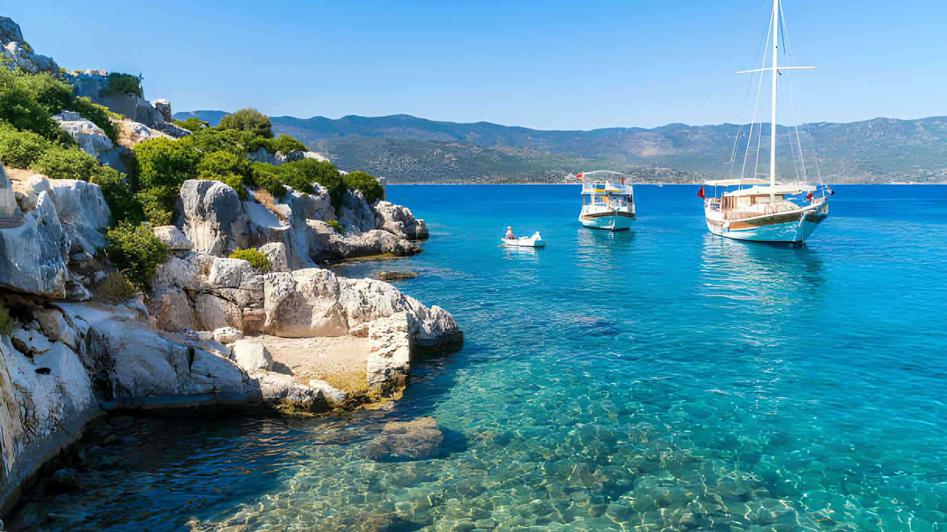 Fethiye'nin Cenneti Kabak Koyu