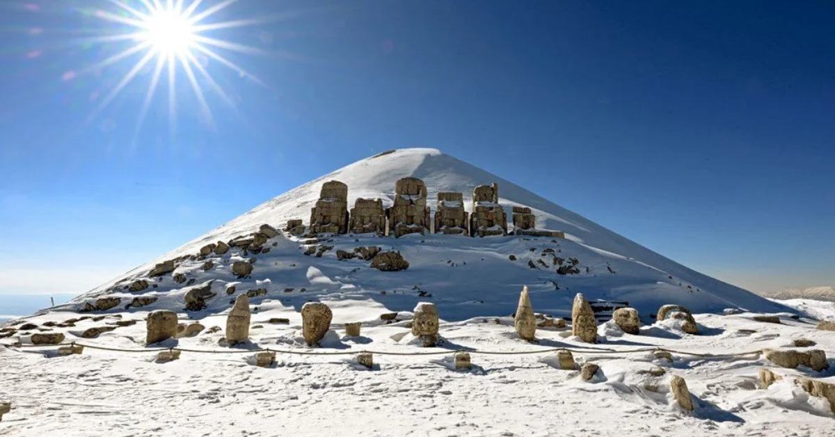 Nemrut Dağı'nın Kış Mucizesi