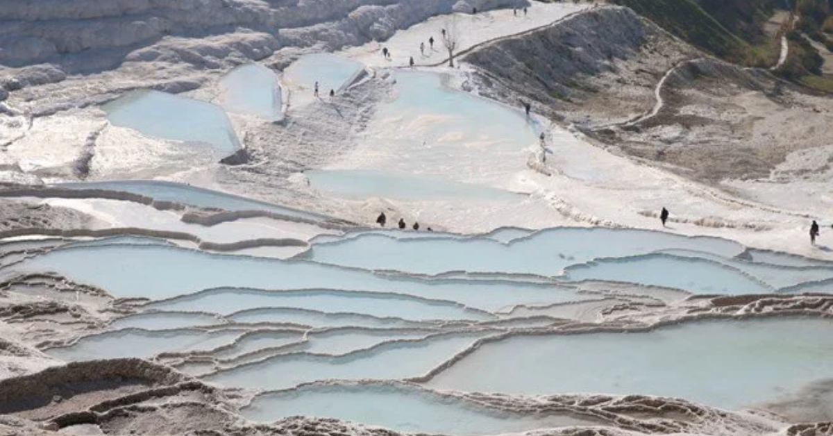 Pamukkale’nin Tarihi ve Doğası