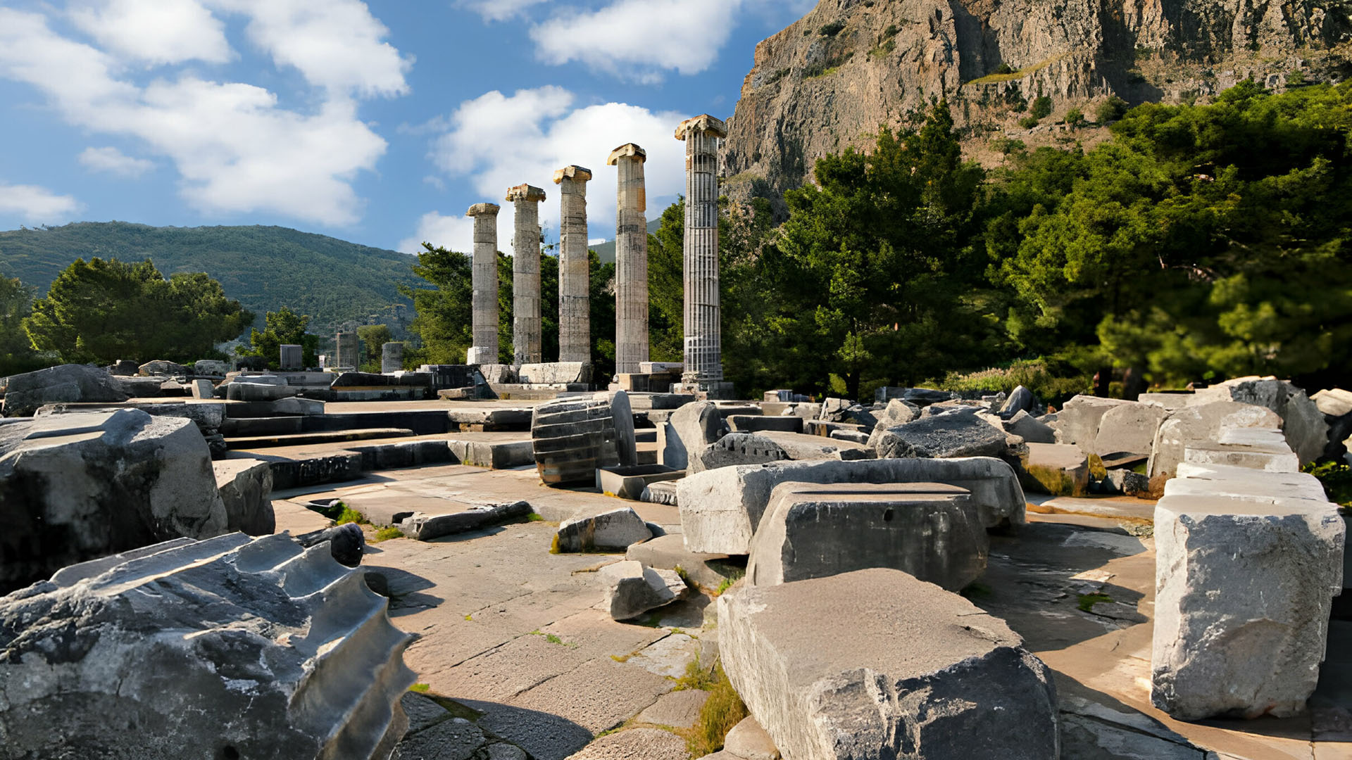 Priene Antik Kenti