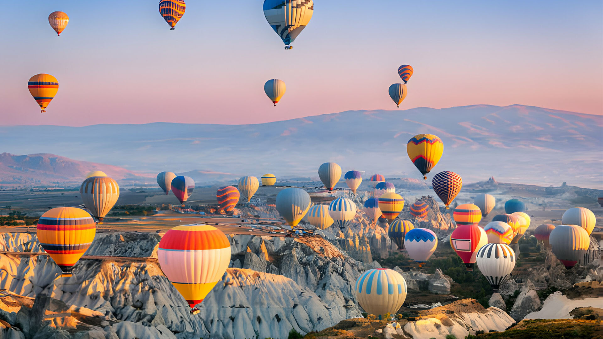 Sıcak Hava Balon Turu