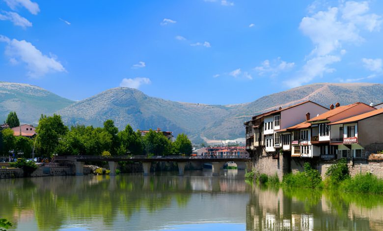 Amasya Yalıboyu Evleri