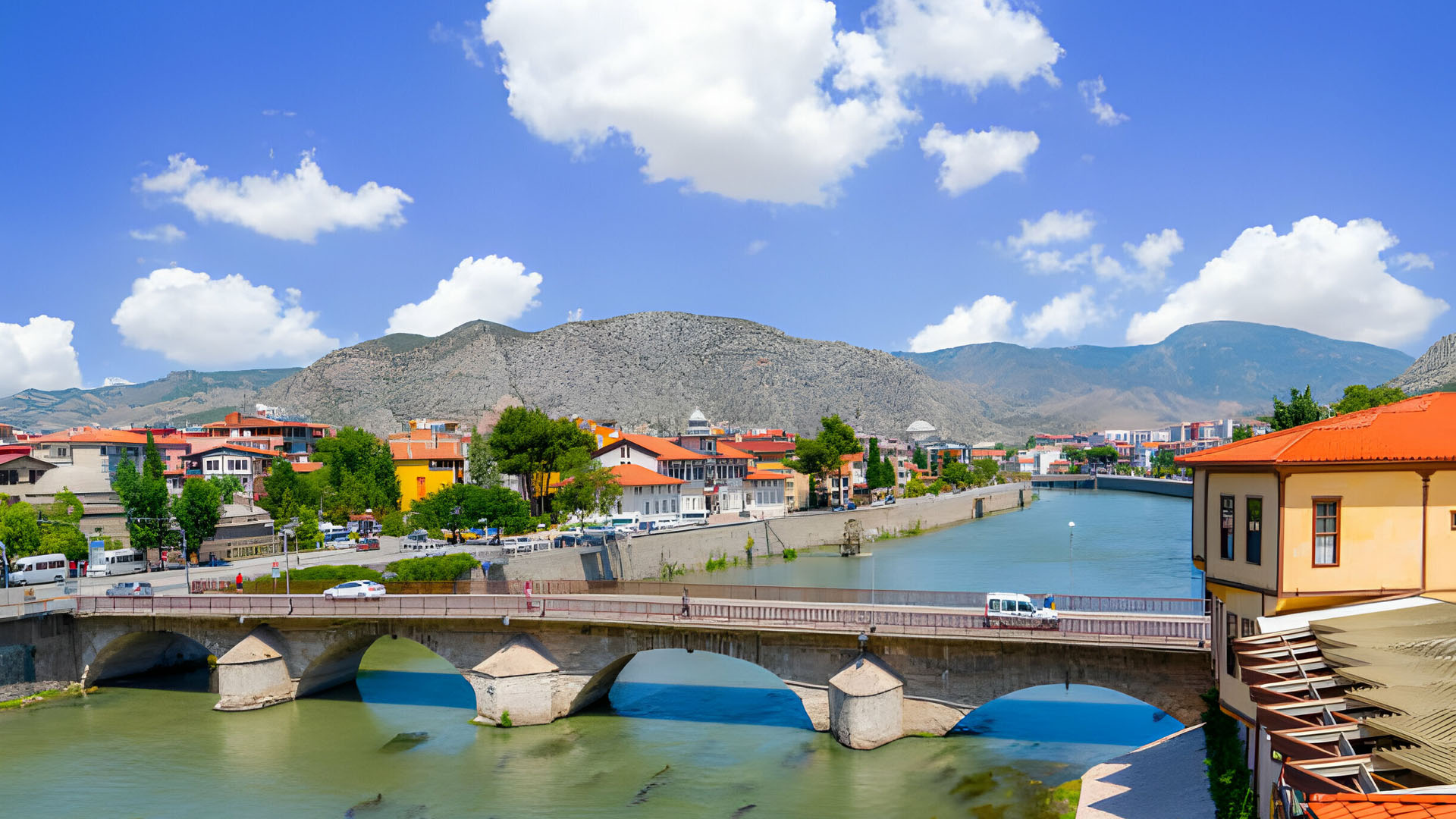 Amasya Yalıboyu Evlerinin Mimari Özellikleri