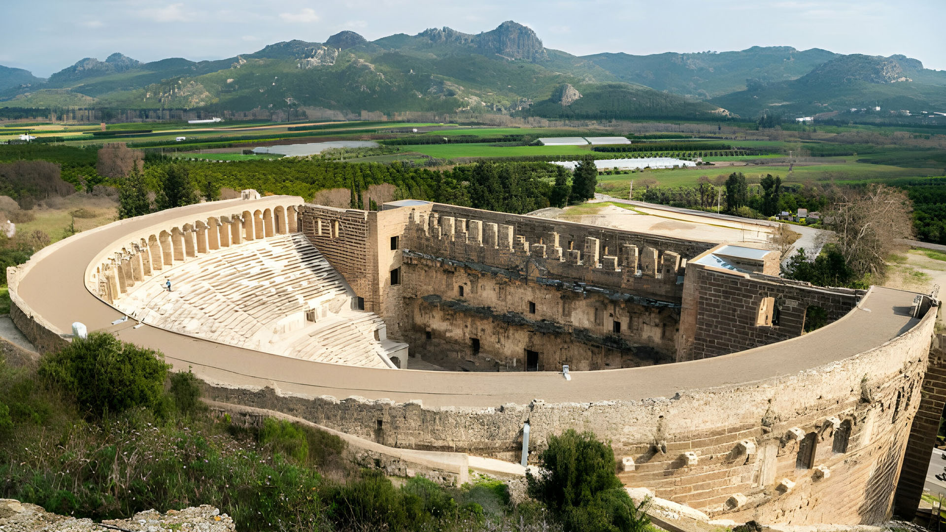 Aspendos: Antik Dünyanın Mükemmel Akustiği