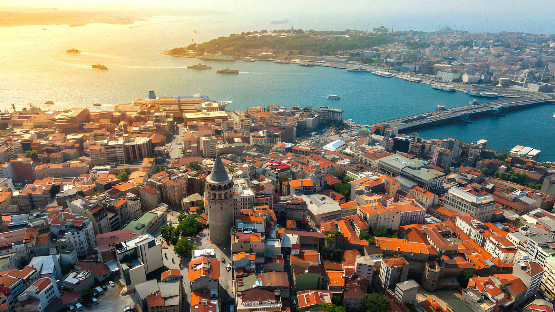 Galata Kulesi'nin Tarihçe