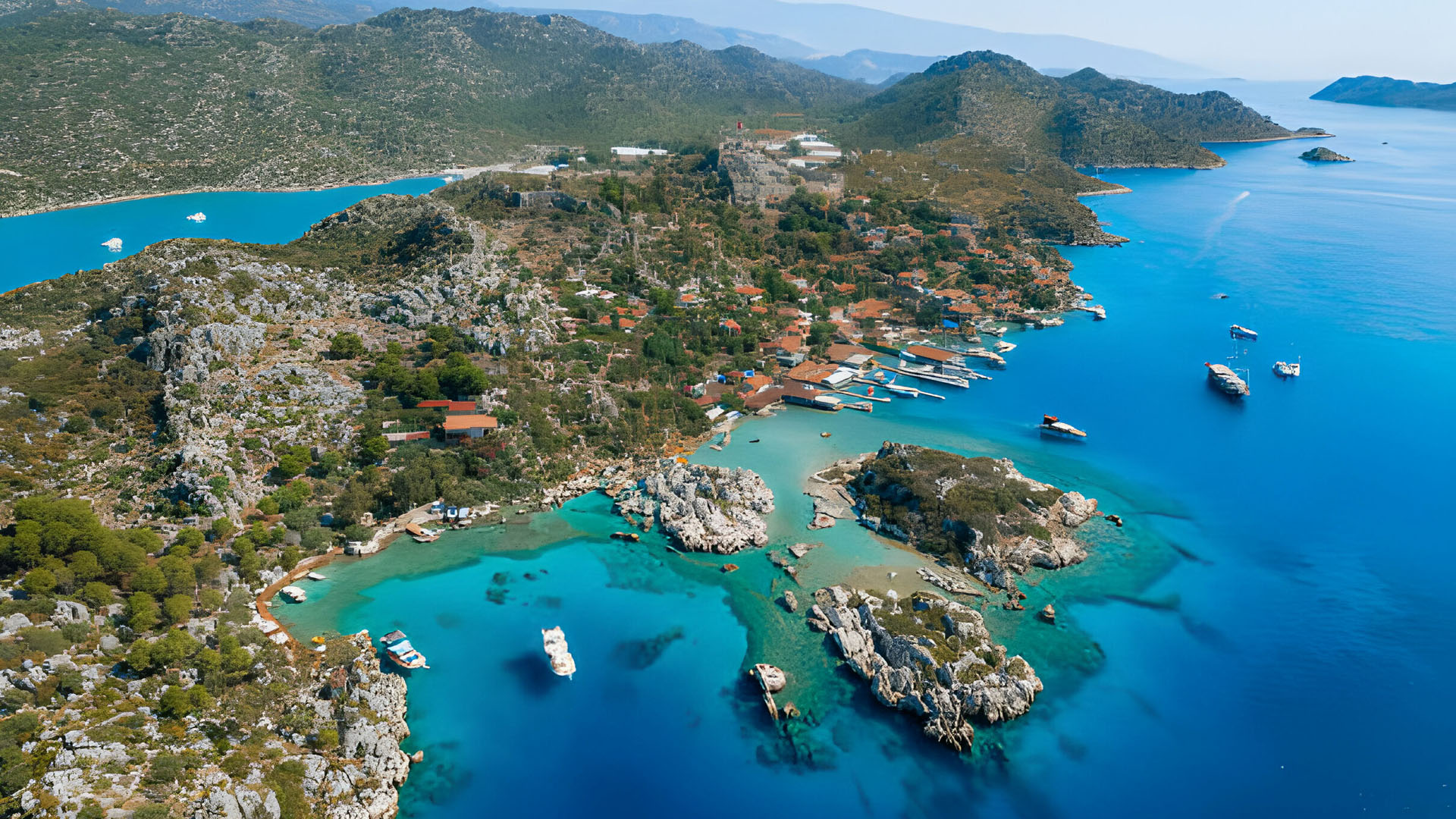 Kekova: Denizin Altında Bir Şehir