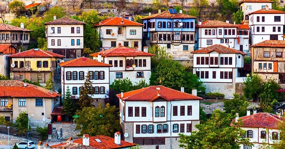 Safranbolu Evleri'nin Tarihi